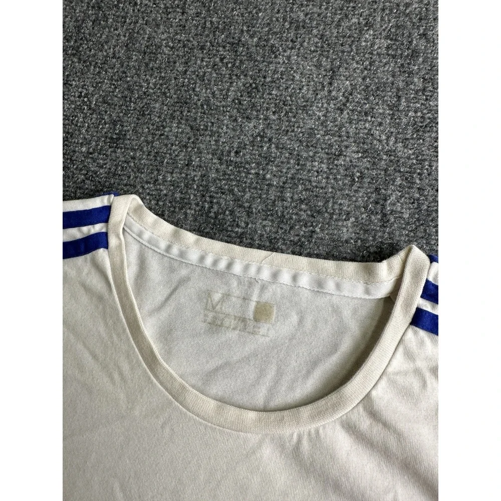 Womens Adidas 2015 Chelsea FC Soccer T-Shirt White Blue, Size M